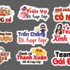 [Xưởng in] _ HASHTAG HỌP LỚP SIÊU ĐẸP GIÁ RẺ