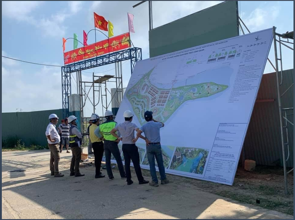 Thiết kế, thi công hàng rào công trình quảng cáo – hoarding dự án Gía rẻ