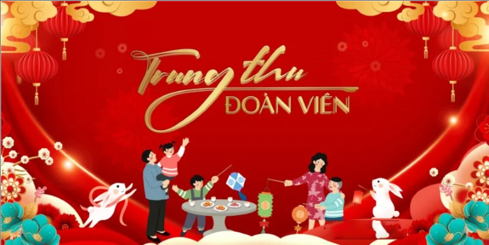 [Xưởng in] _ Thiết kế, in Backdrop Tết Trung Thu đêm trăng cổ tích giá rẻ